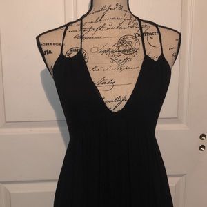 COPY - Beautiful black maxi-dress. Size M.